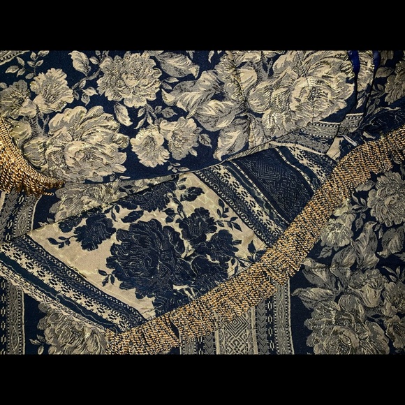 ⭐️🟨CORTINAS GRANDES VINTAGE 🟨⭐️#CA140 - Picture 6 of 7